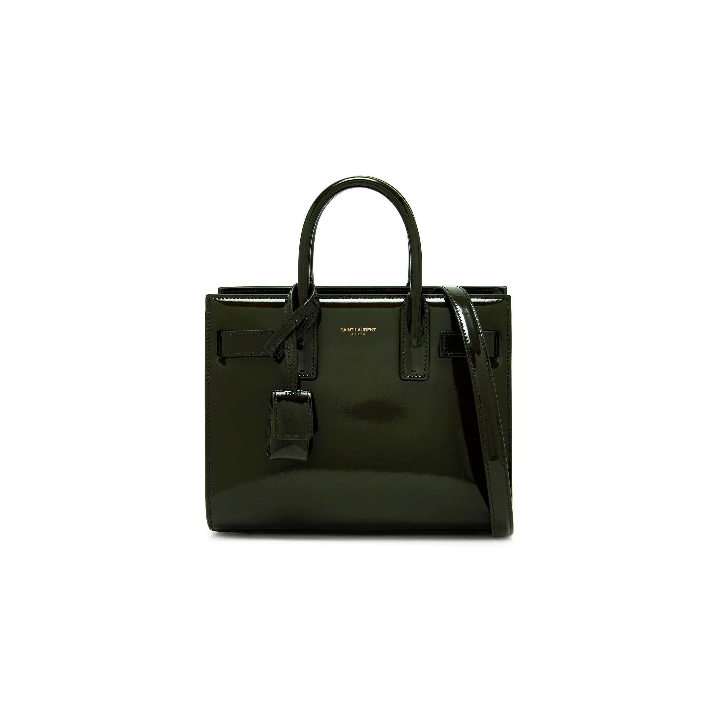 Y*L sac de jour in patent leather-nano 398711aad163446 (22*18*10.5cm)
